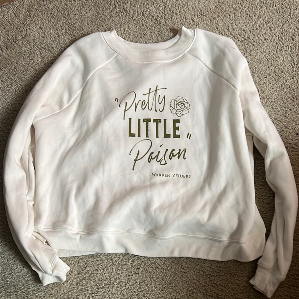 Warren zeiders pretty little poison crewneck